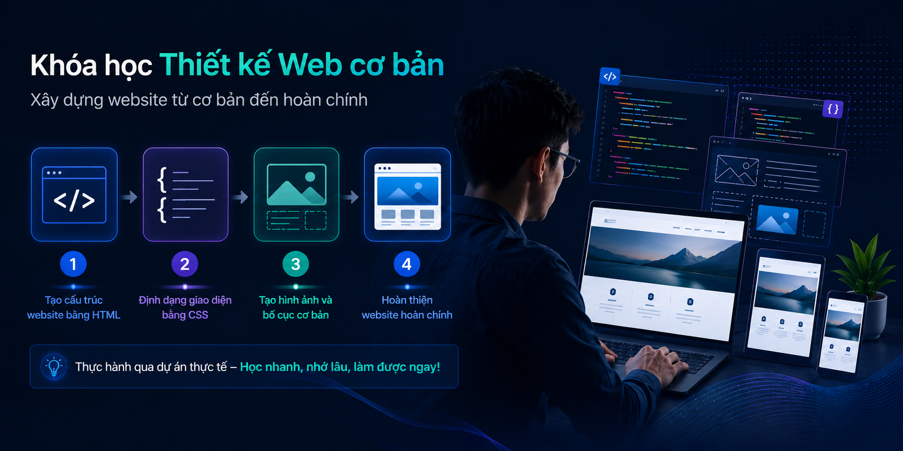 Khóa học Thiết kế Web
